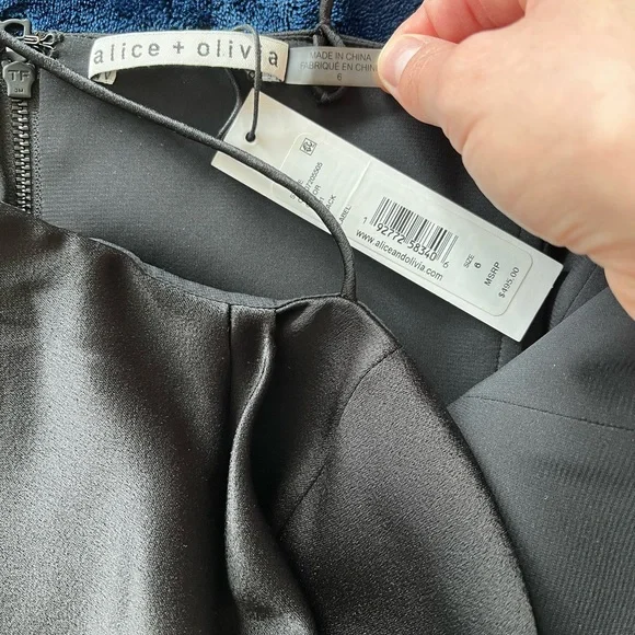 Alice and Olivia Kiyoko Dress Size 6